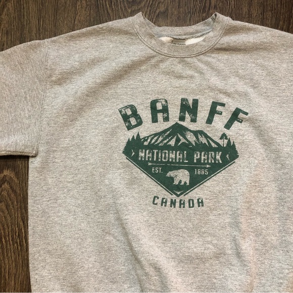 Vintage Sweaters - Vintage Banff Sweatshirt